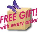Free gift with every order!