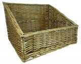 Full Wicker Farm Shop Style Display Storage Basket in Choice of Sizes & Deals