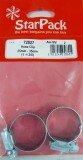 Star Pack Hose Clips in 2 Sizes For Fixing Attaching Garden Hose