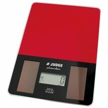 Judge Solar Powered Digital 5kg 11Lb Baking Kitchen Measuring Scale Scales