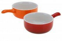 Ceramic Handled 7.5cm Tapas Dip Sauce Serving Dish Bowl